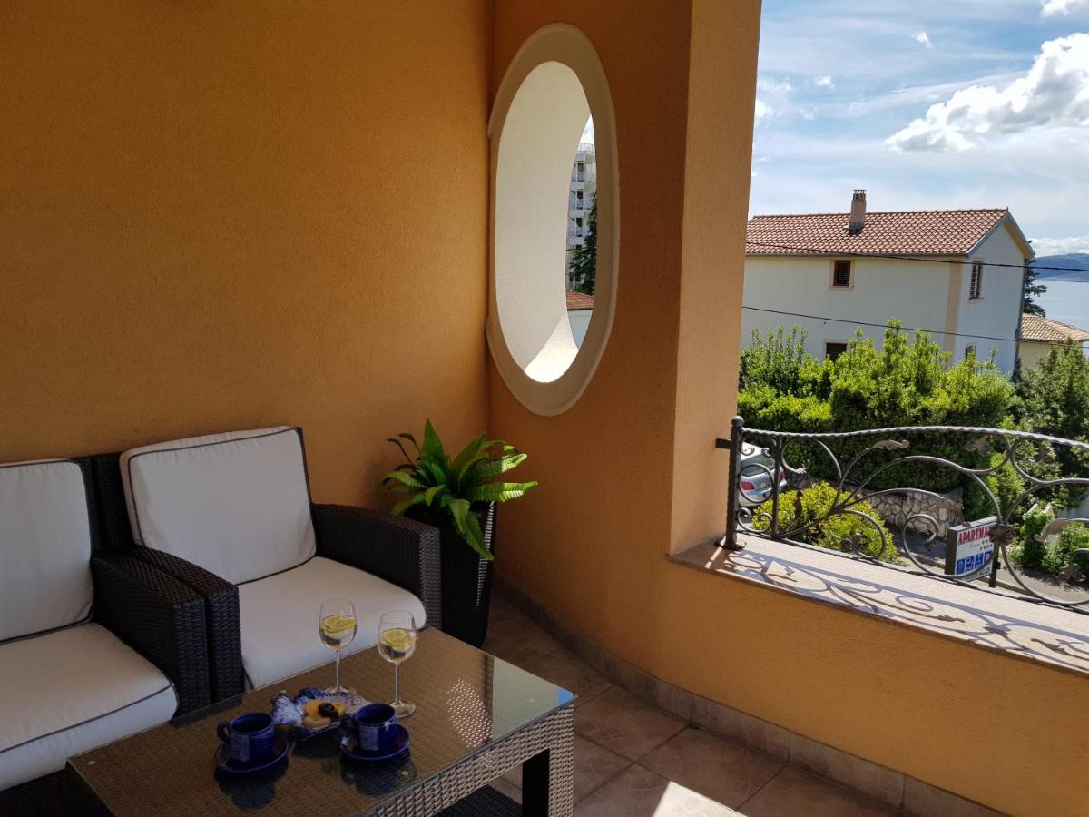 Residence Gordana Selce Exterior foto
